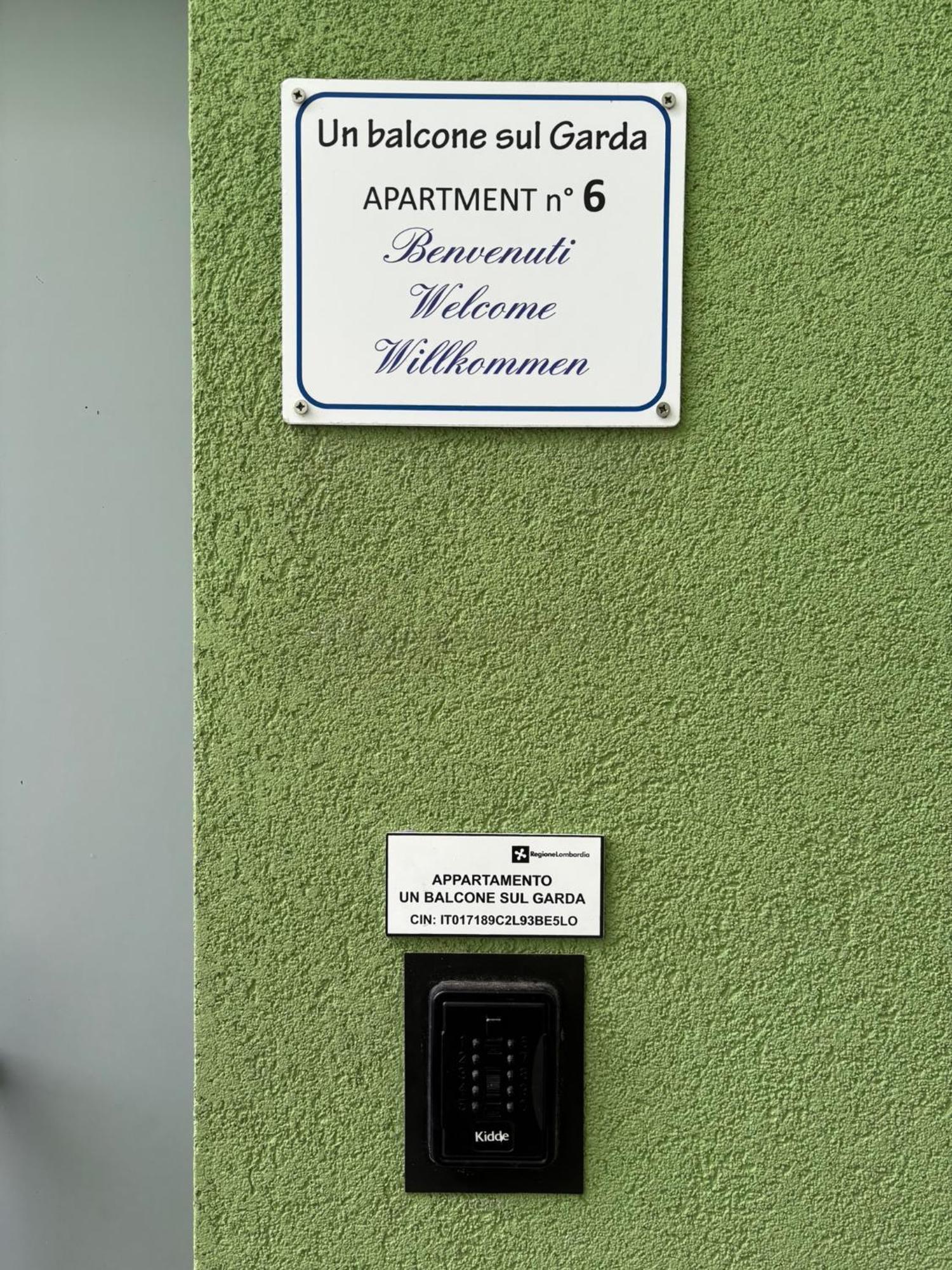 Un Balcone Sul Garda * Tremosine